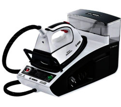 Bosch i-Temp TDS4571GB Steam Generator Iron - White & Black